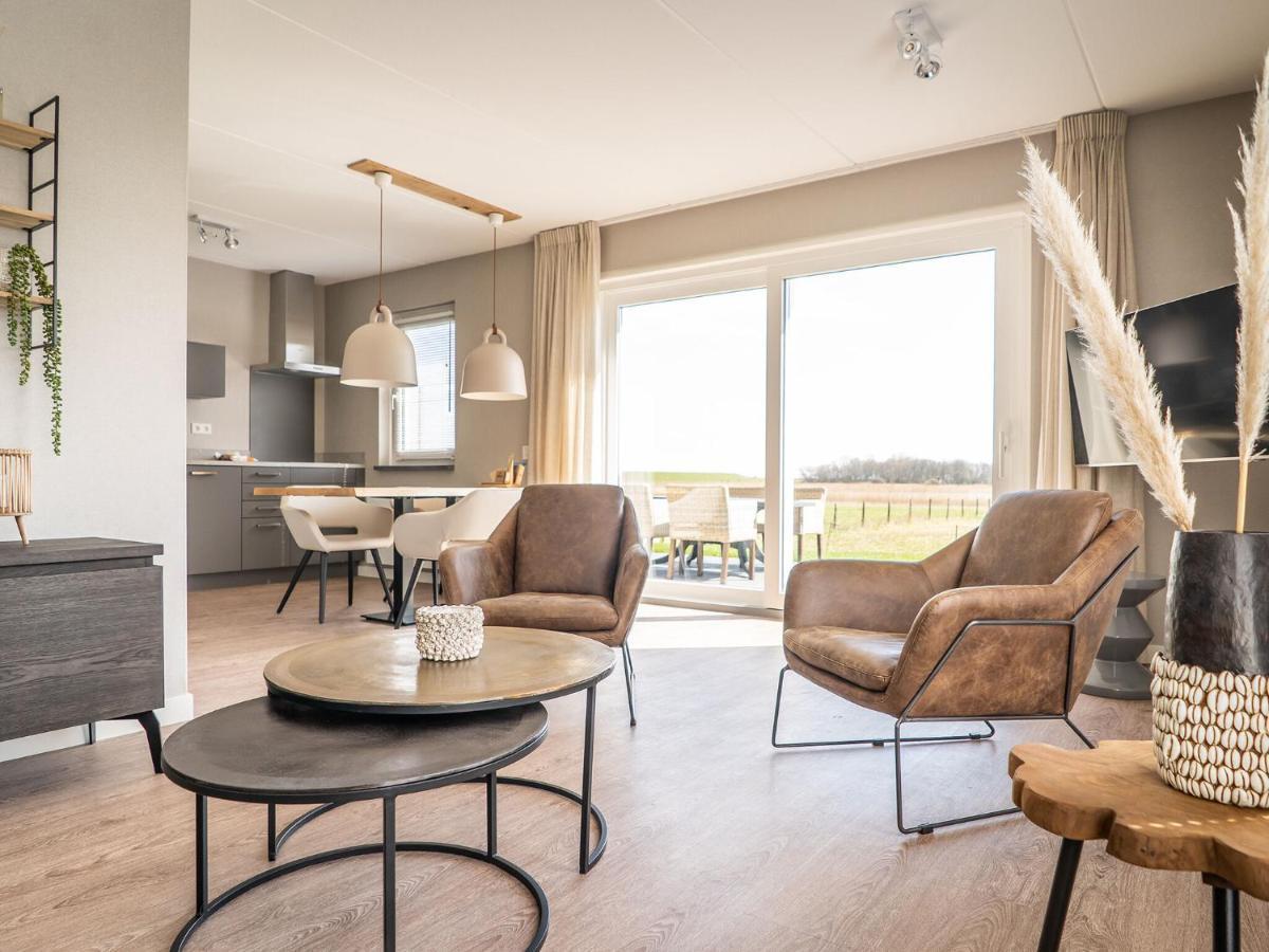 Fantastic Bungalow On Texel De Cocksdorp  Rum bild