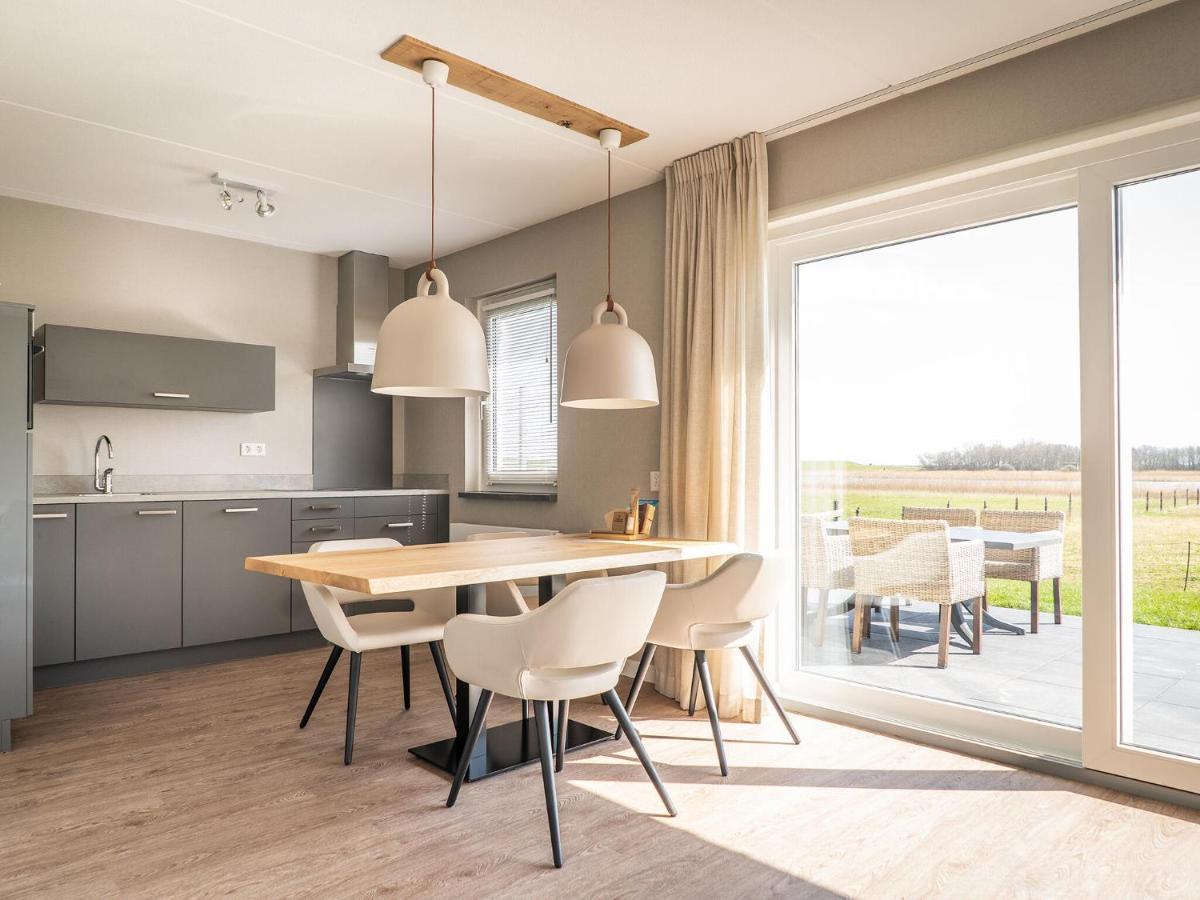 Fantastic Bungalow On Texel De Cocksdorp  Exteriör bild