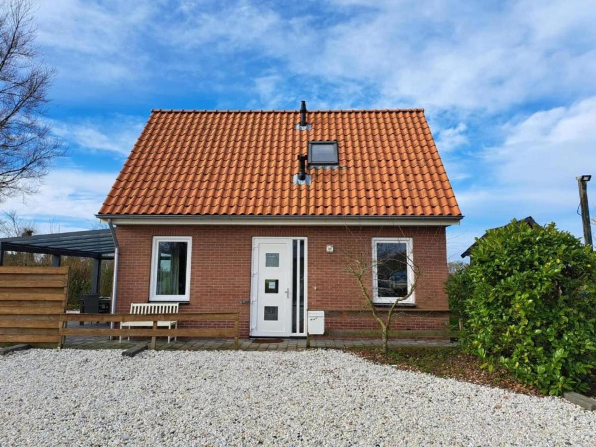 Fantastic Bungalow On Texel De Cocksdorp  Exteriör bild